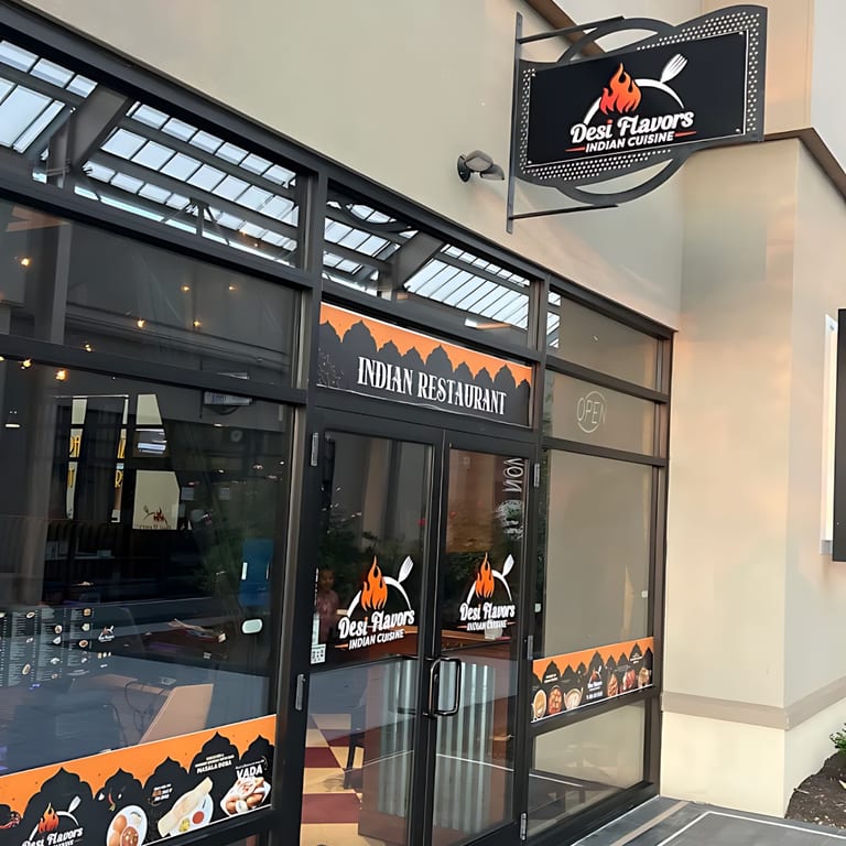 Welcome to Desi Flavors Indian Cuisine