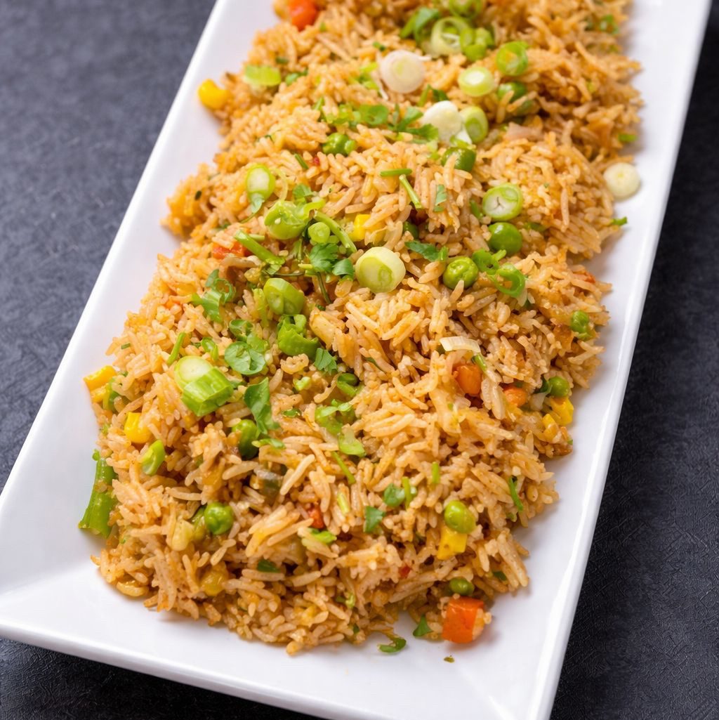 Veg Fried Rice.