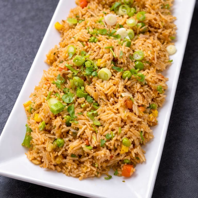 Savor Our Veg Fried Rice