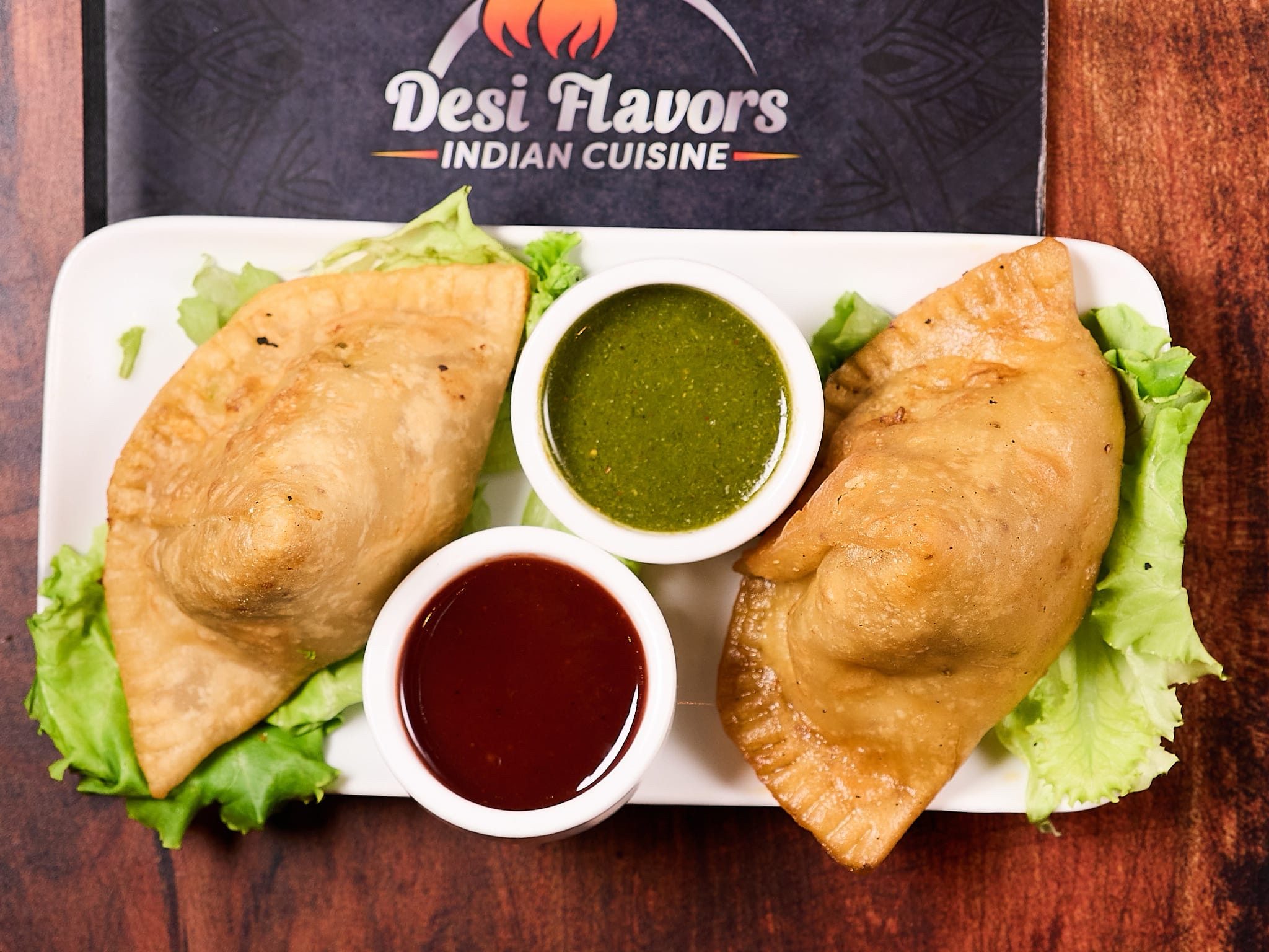 Chicken Samosa (2pc.).
