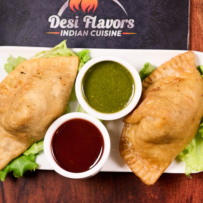 Chicken Samosa Delight