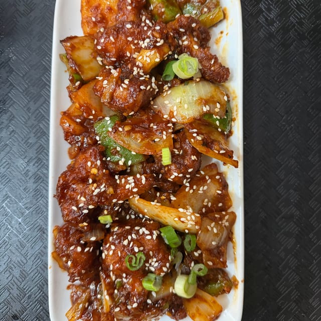 Chilli Chicken.