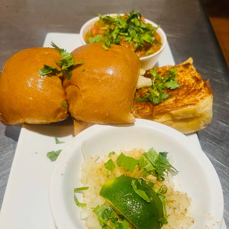 Delicious Pav Bhaji Awaits You