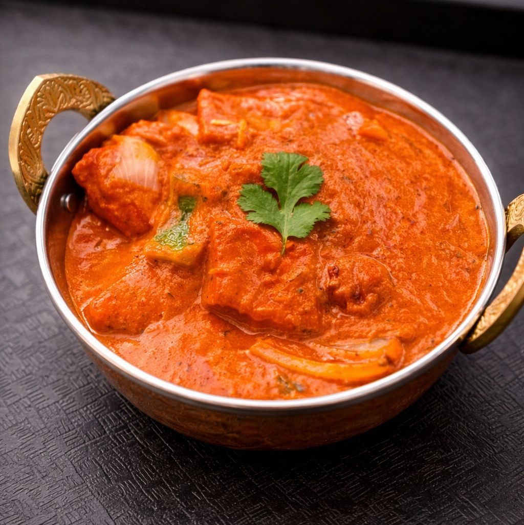 Chicken Tikka Masala.