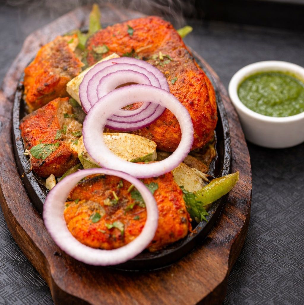 Tandoori Fish (Salmon).