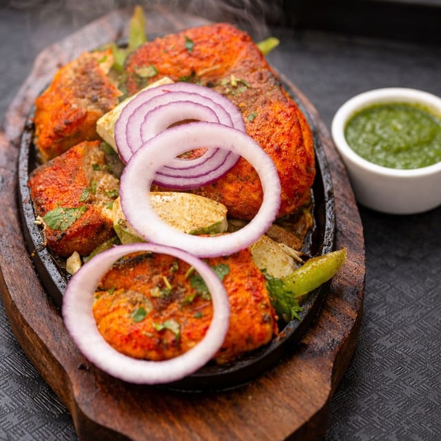 Tandoori Fish (Salmon).