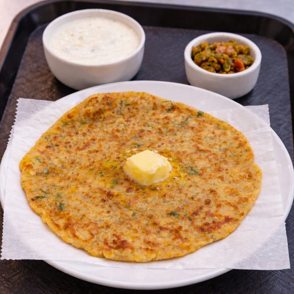 Aloo Parantha.