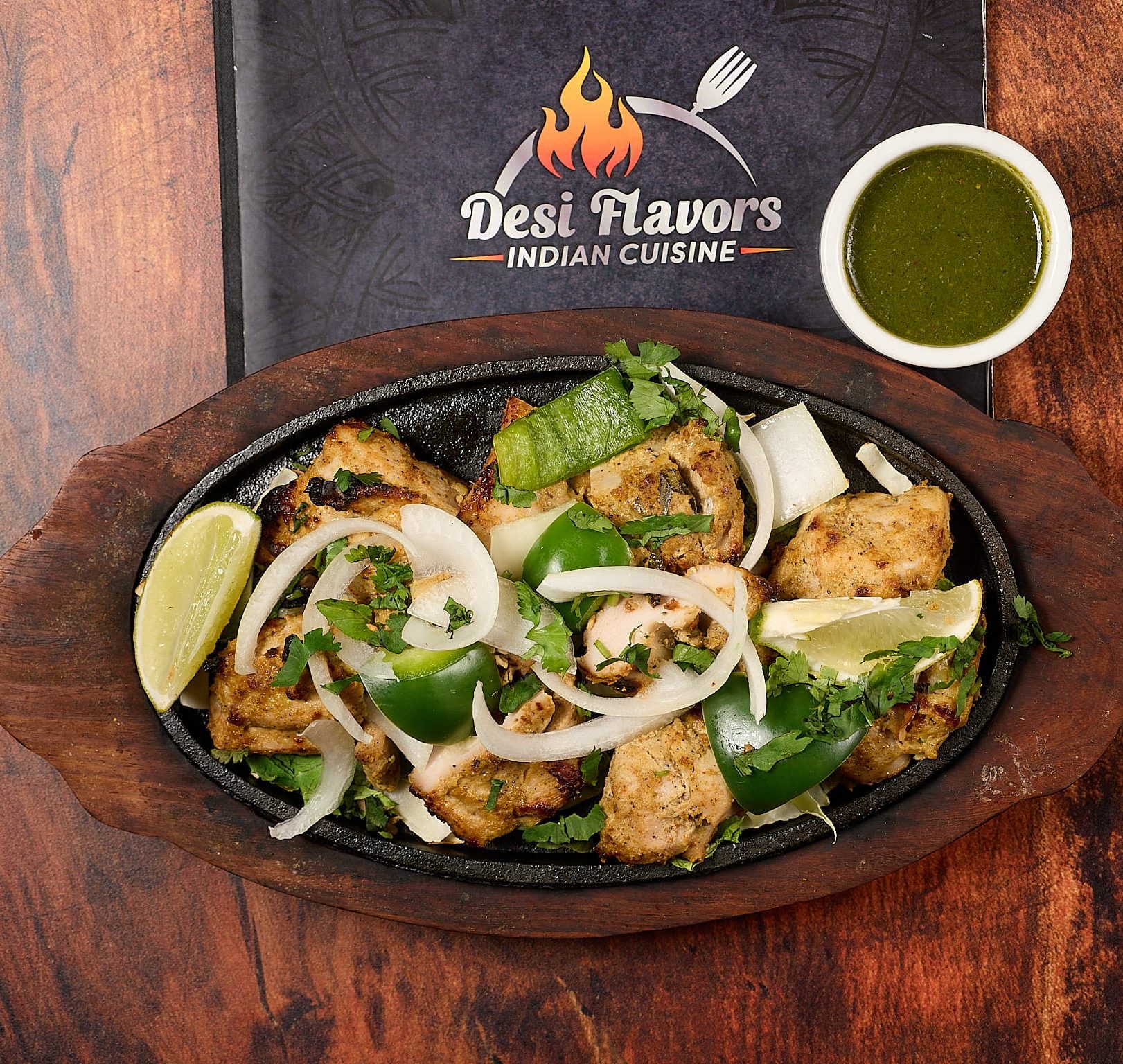 Chicken Tikka.