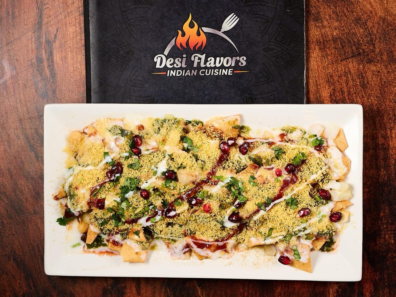 Bombay Chaat.