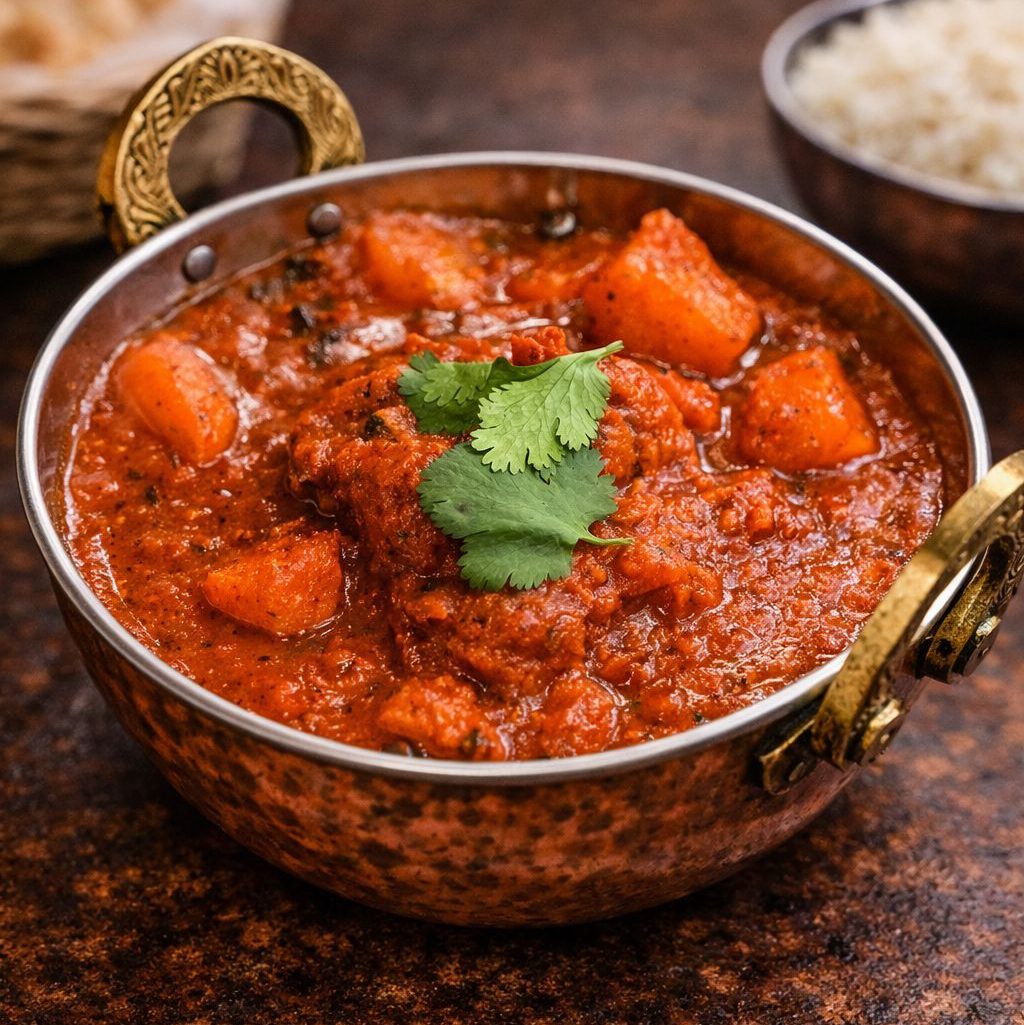 Chicken Vindaloo.
