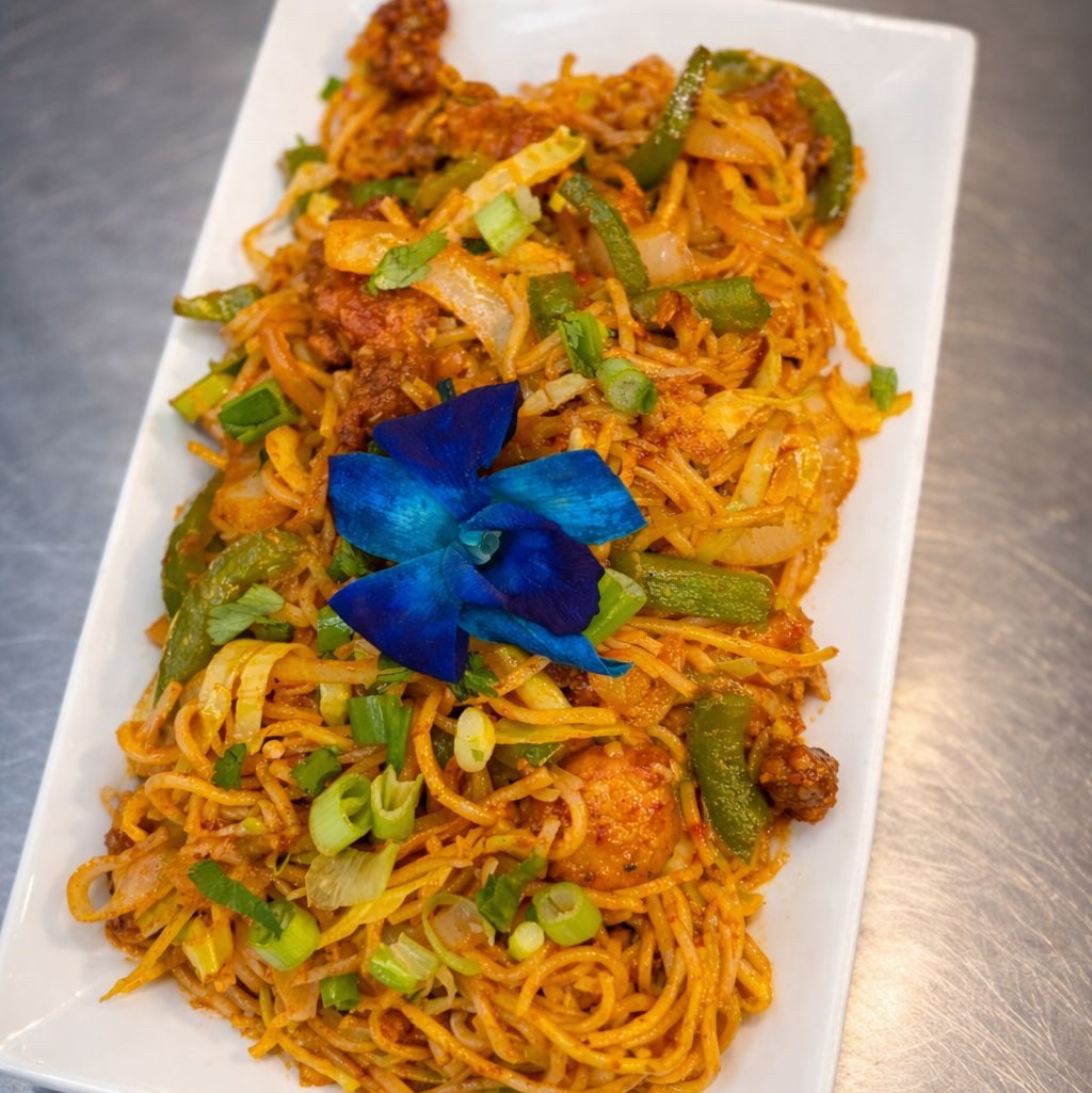 Noodles w/Chicken.