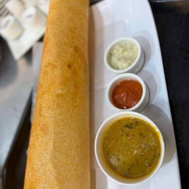 Paper Masala Dosa.