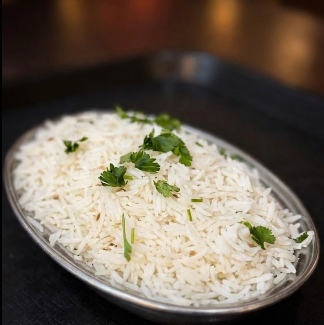 Extra rice.