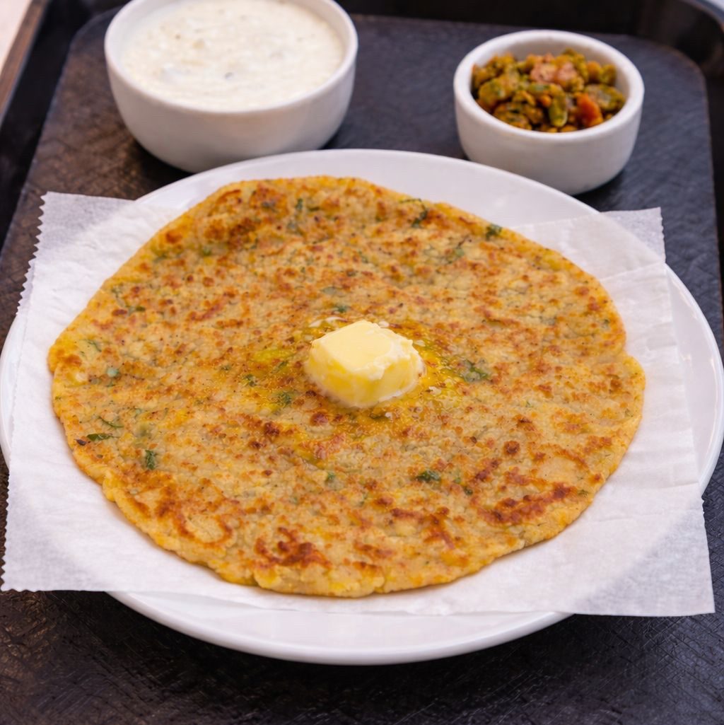 Mooli Parantha.