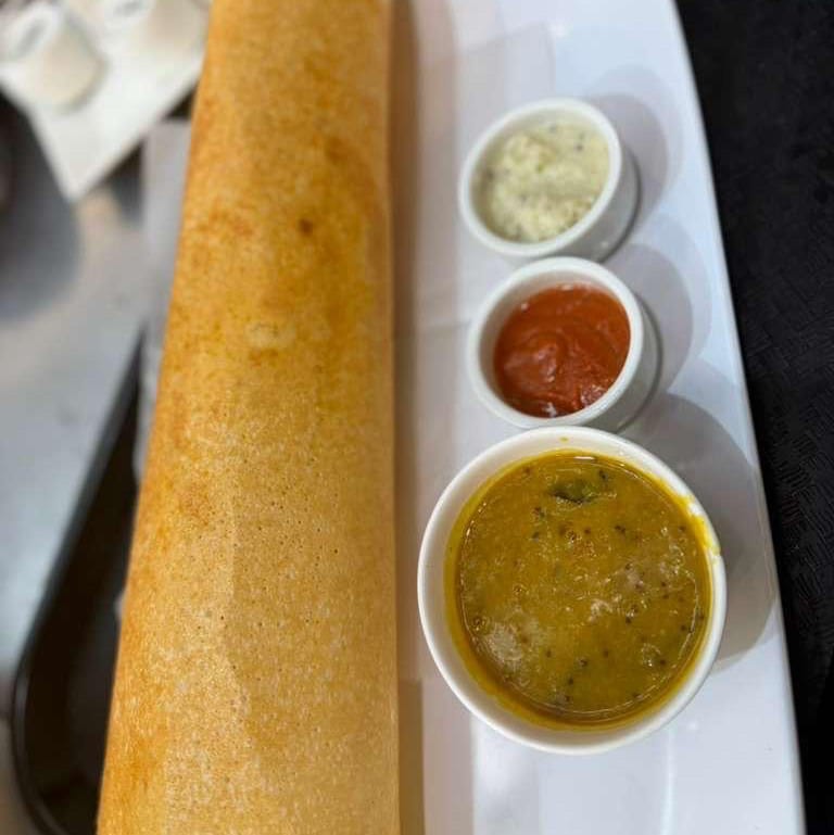 Plain Dosa.
