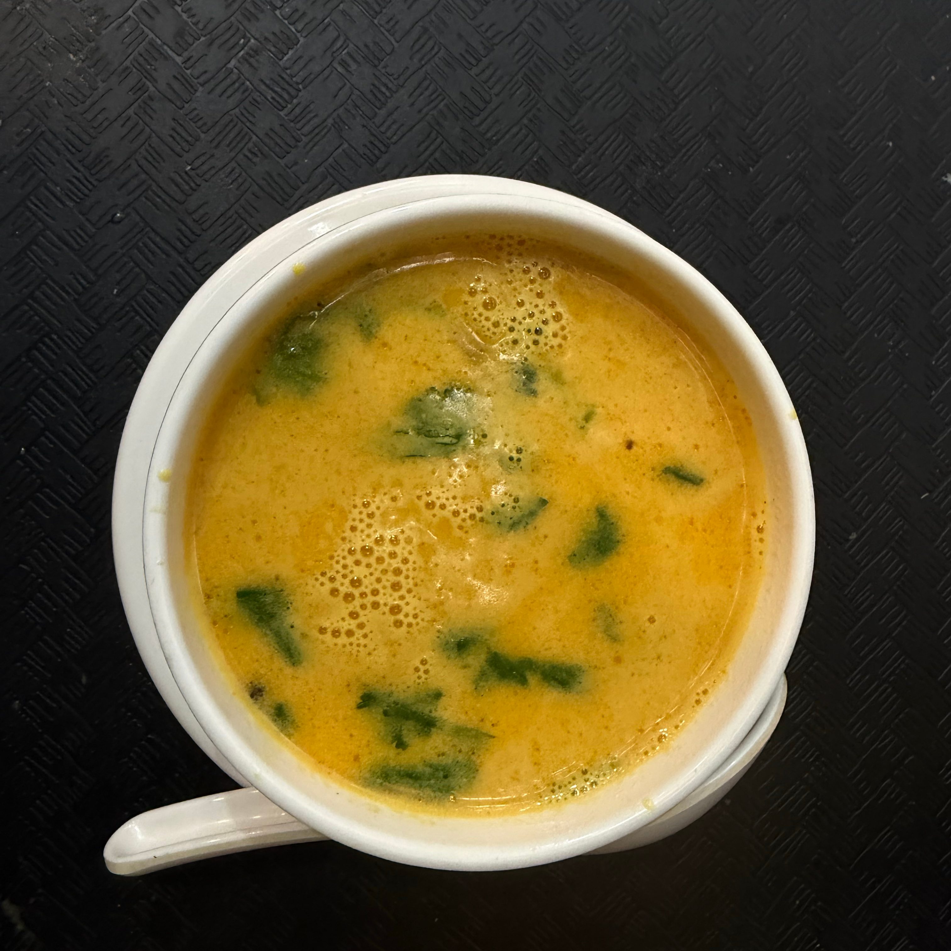 Corn Soup.