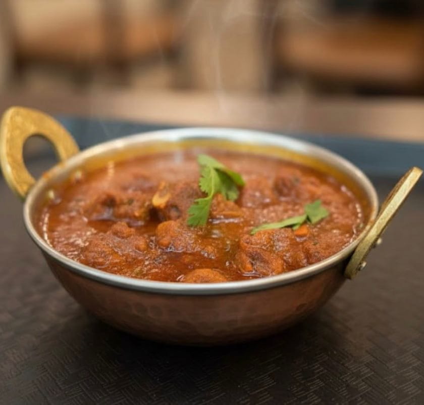 Goat Curry.