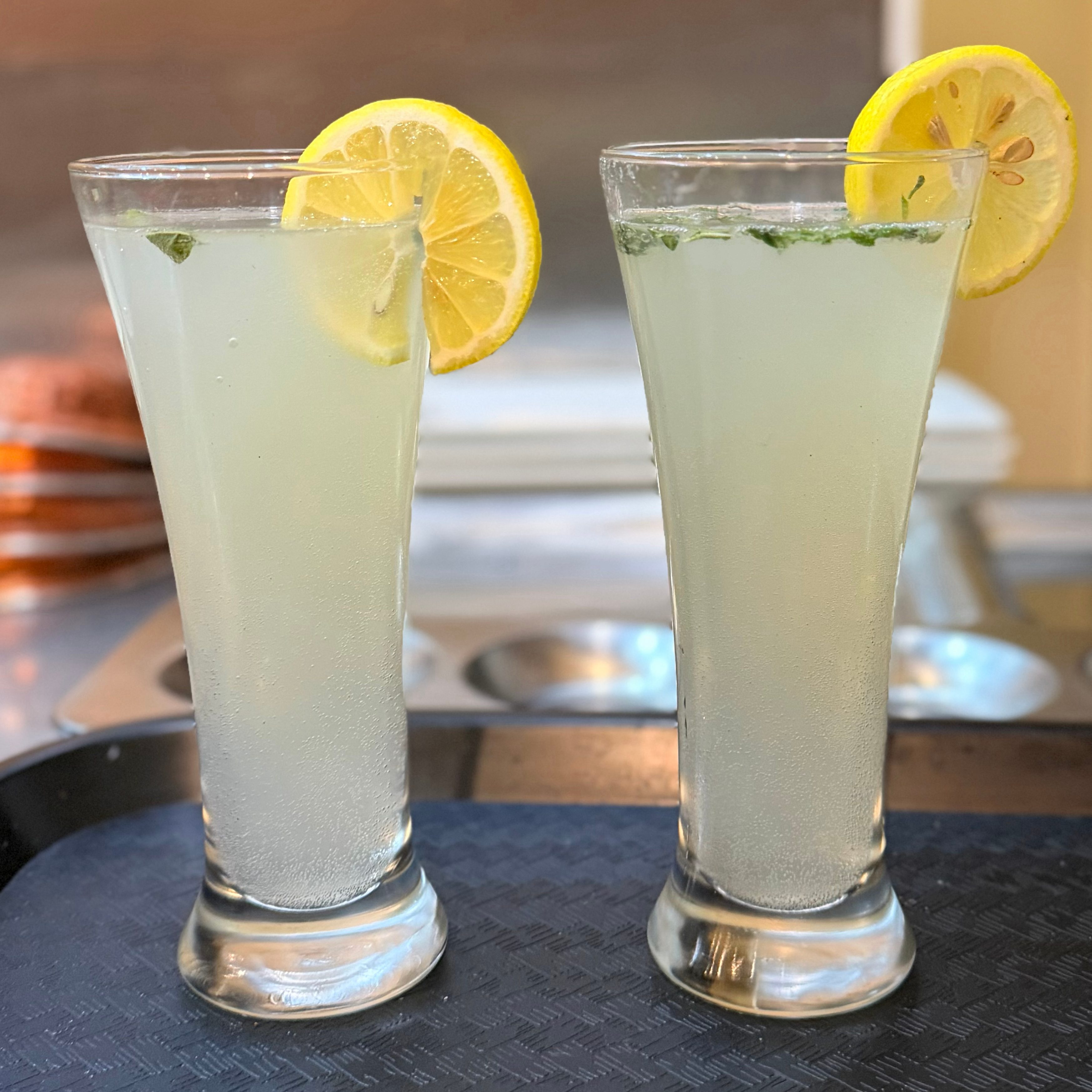Lime drink.
