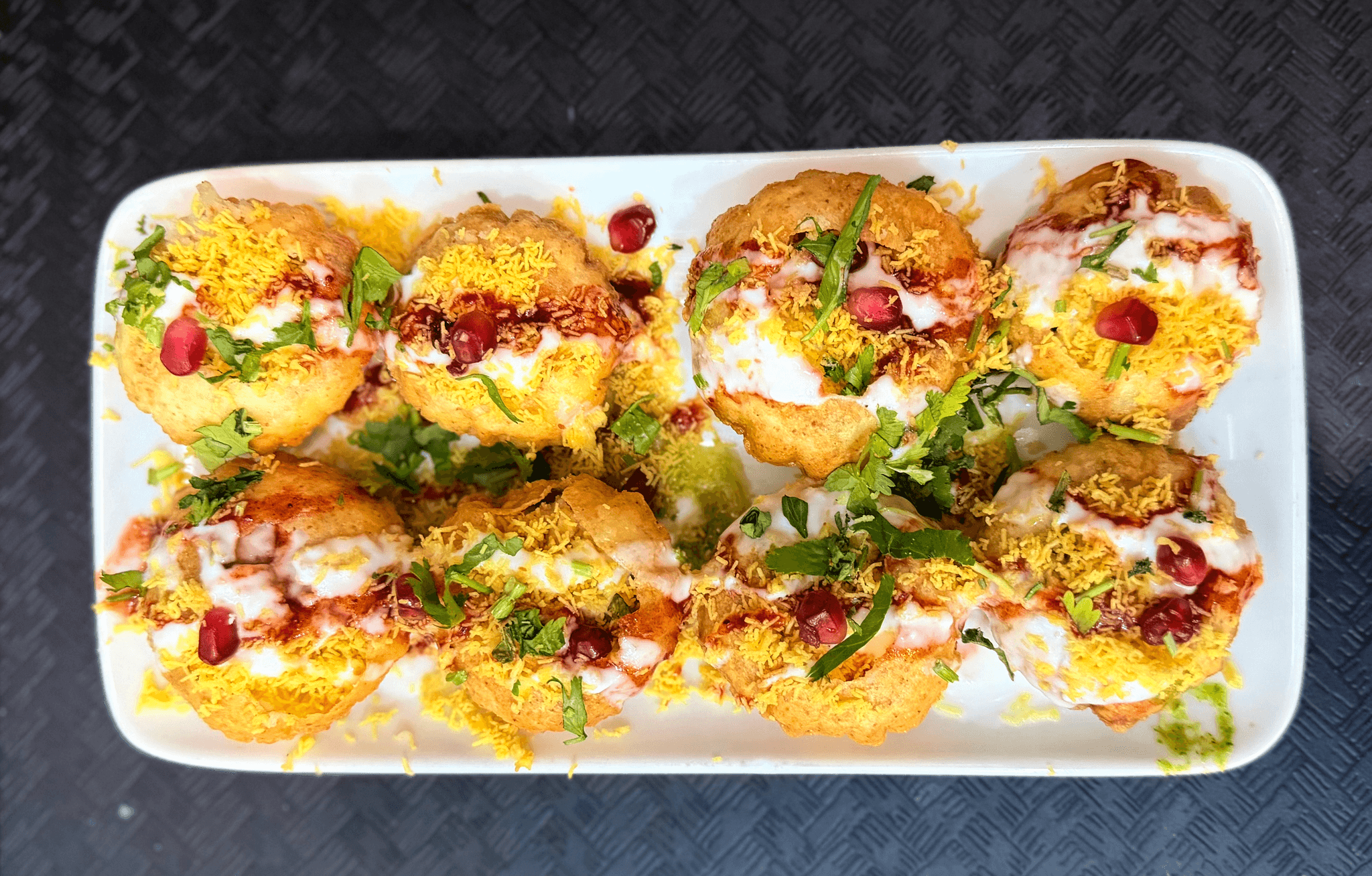 Dahi Puri.