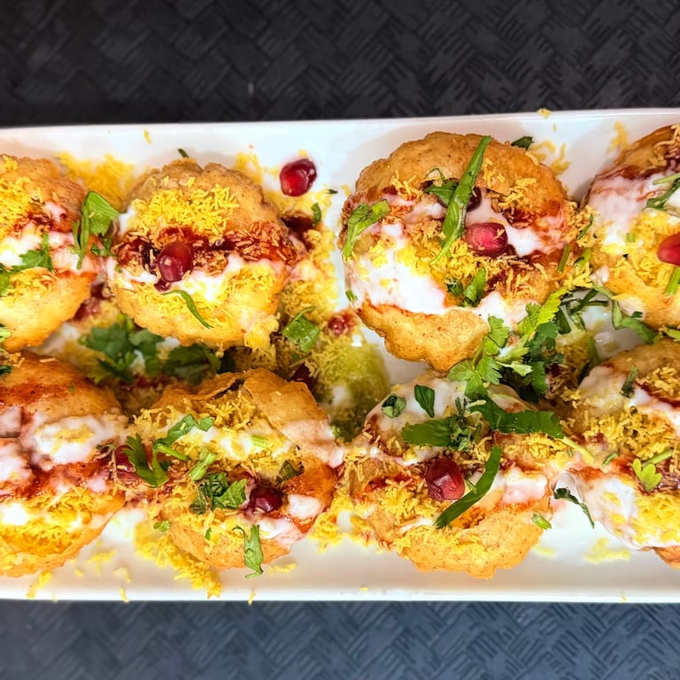 Savor Our Dahi Puri