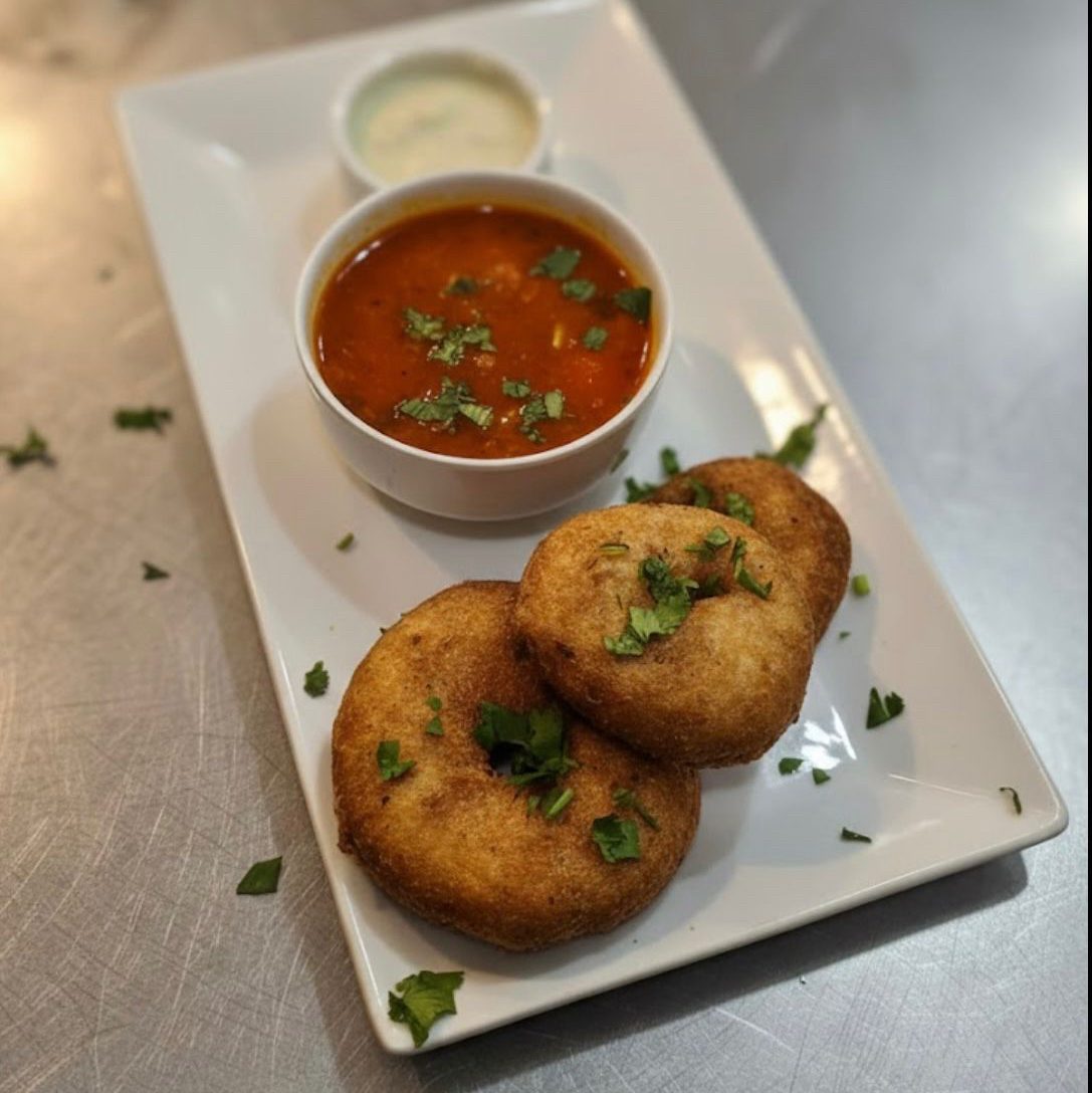 Vada Sambar (2Pc.).