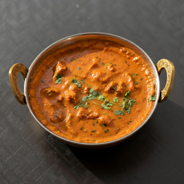 Lamb Tikka Masala.